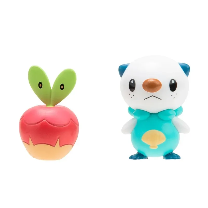 Pokémon Figura de Batalla Coleccionable Oshawott y Applin1