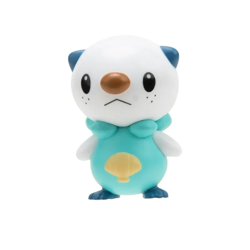 Pokémon Figura de Batalla Coleccionable Oshawott y Applin2