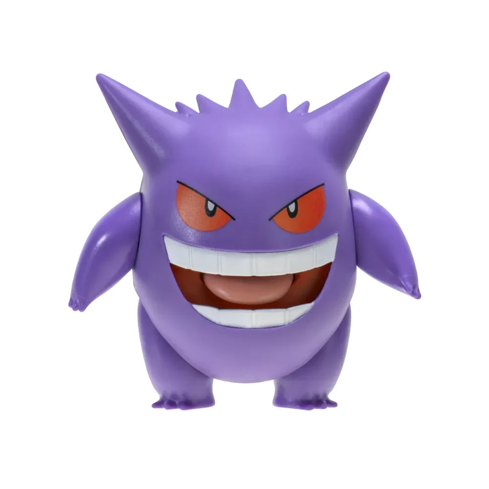 Pokemon Figura de Batalla Gengar 12Cm1