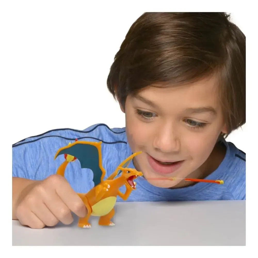 Pokemon Figura Batalla Charizard 12Cm2