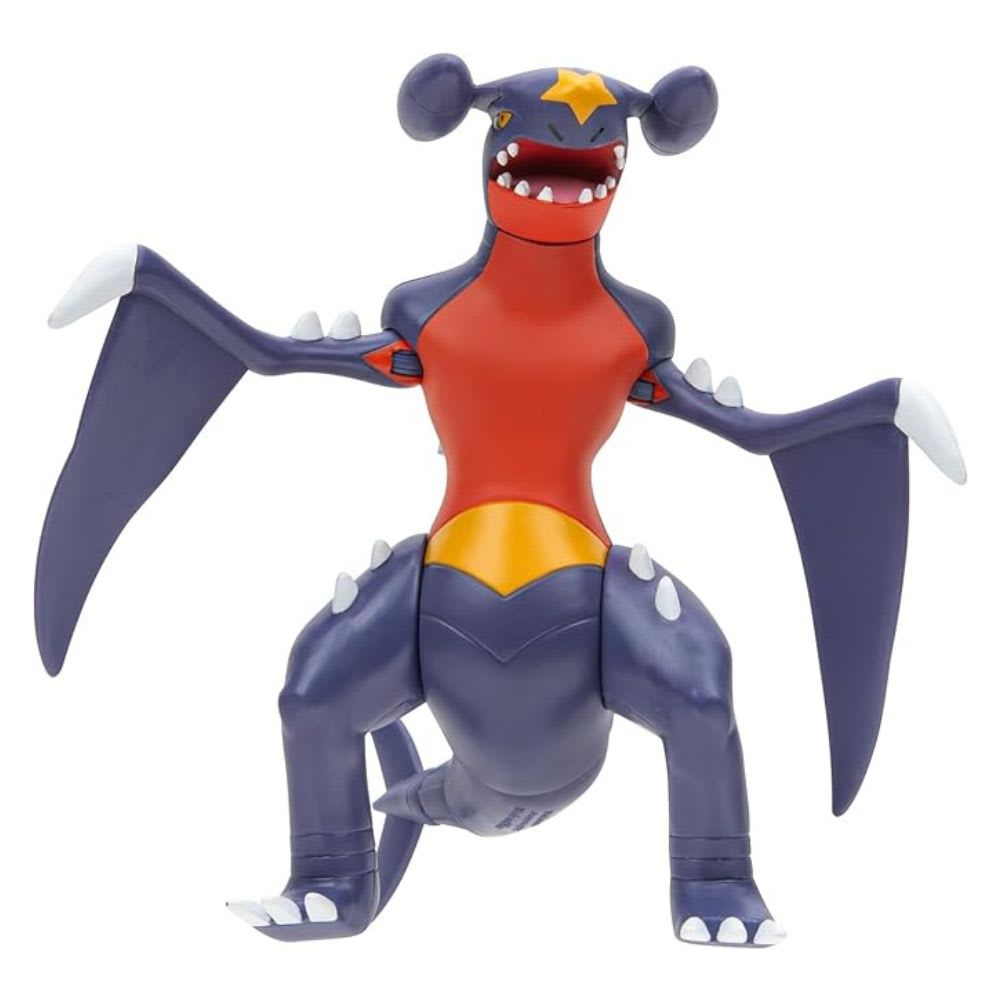 Pokemon Figura De Batalla Garchomp 12cm2