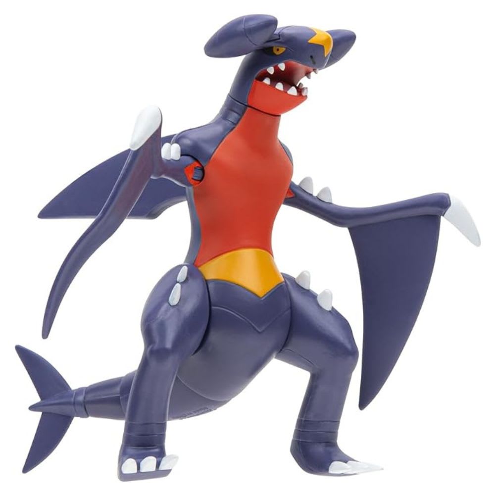 Pokemon Figura De Batalla Garchomp 12cm3