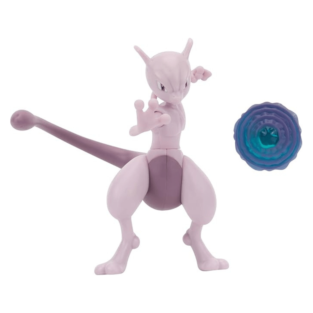 Pokemon Figura De Batalla Mewtwo 12cm2