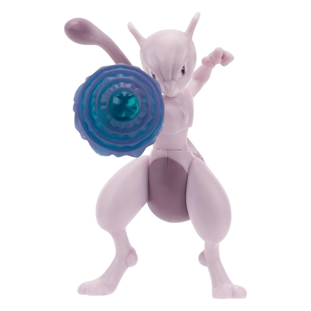 Pokemon Figura De Batalla Mewtwo 12cm3