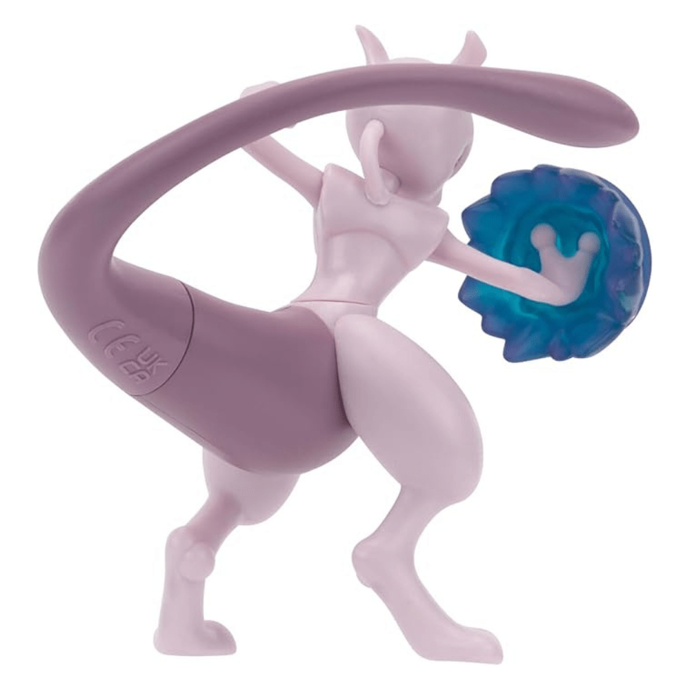 Pokemon Figura De Batalla Mewtwo 12cm5