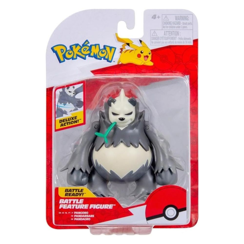 Pokemon Figura De Batalla Pangoro 12cm1