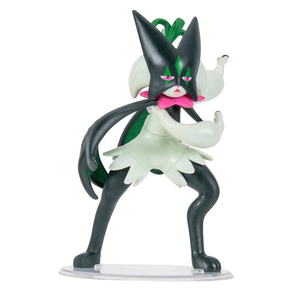 Pokemon Figura De Batalla Meowscarada 12cm2