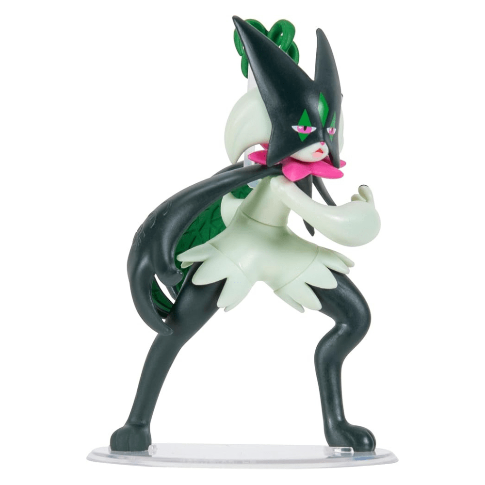 Pokemon Figura De Batalla Meowscarada 12cm3