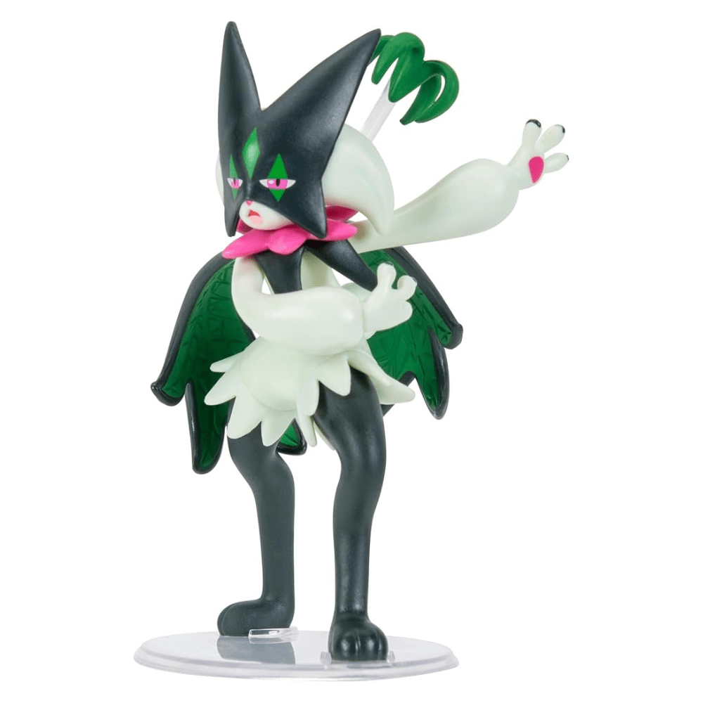 Pokemon Figura De Batalla Meowscarada 12cm4