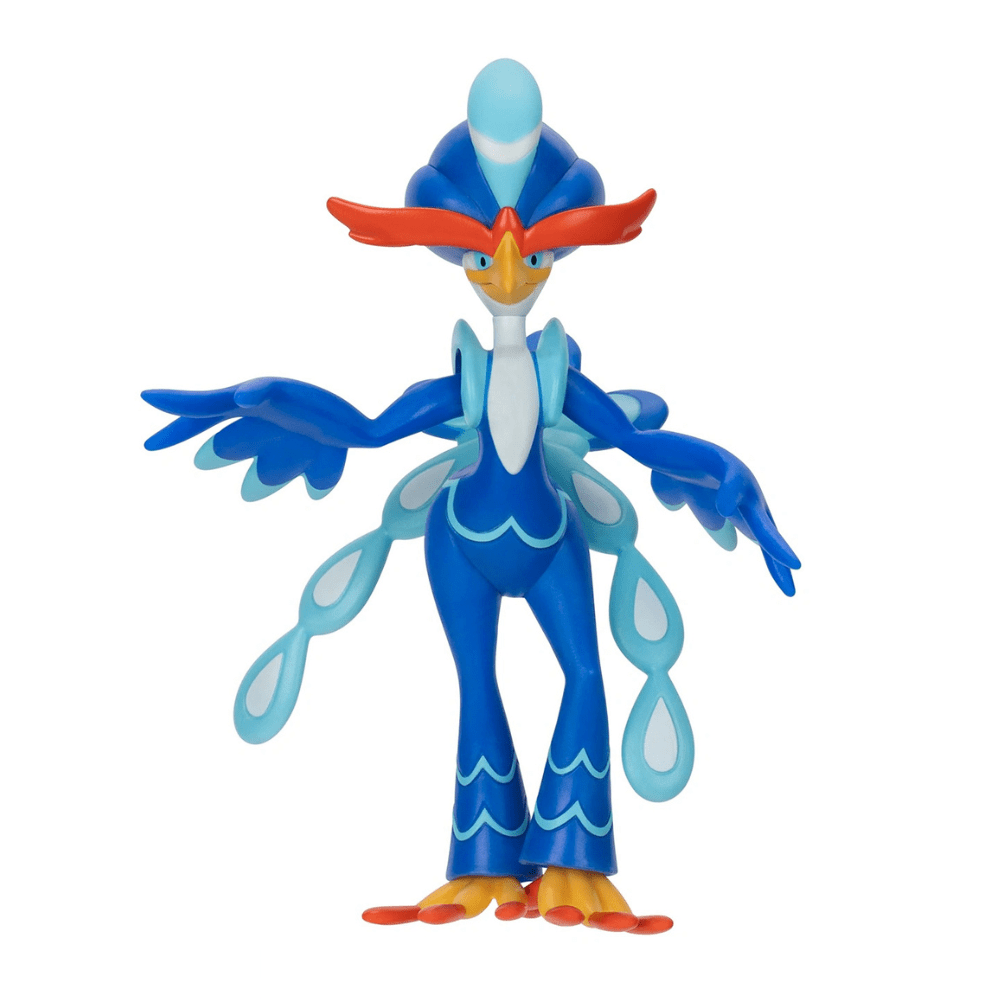 Pokémon Figura De Batalla Quaquaval 12cm3