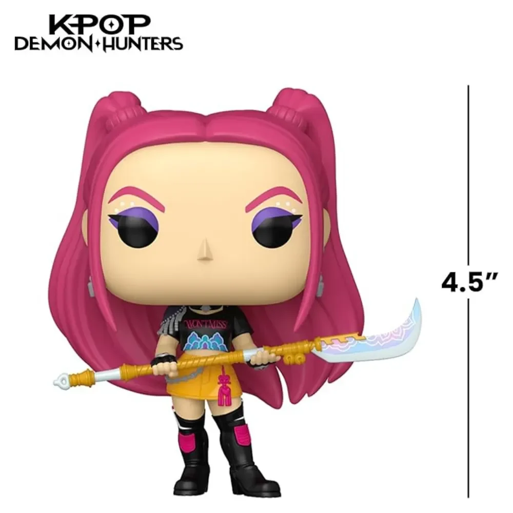 Funko Pop Animation: Kpop Demon Hunters - Mira2