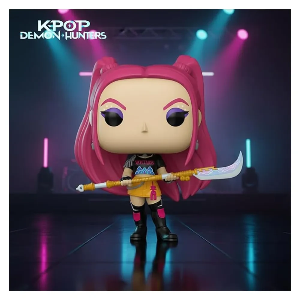 Funko Pop Animation: Kpop Demon Hunters - Mira3