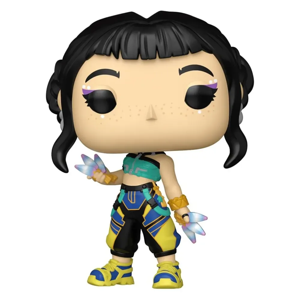 Funko Pop Animation: Kpop Demon Hunters - Zoey1
