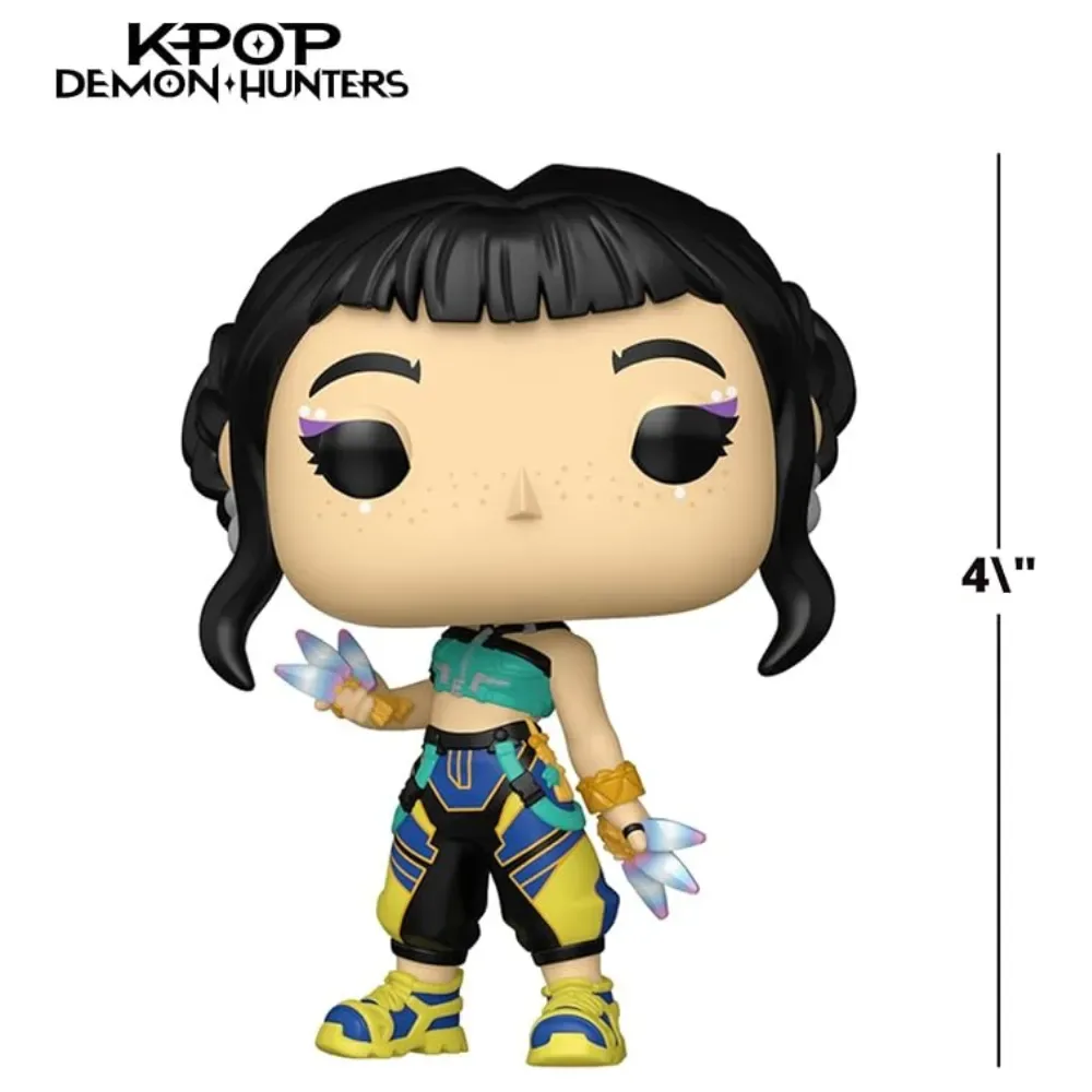 Funko Pop Animation: Kpop Demon Hunters - Zoey2