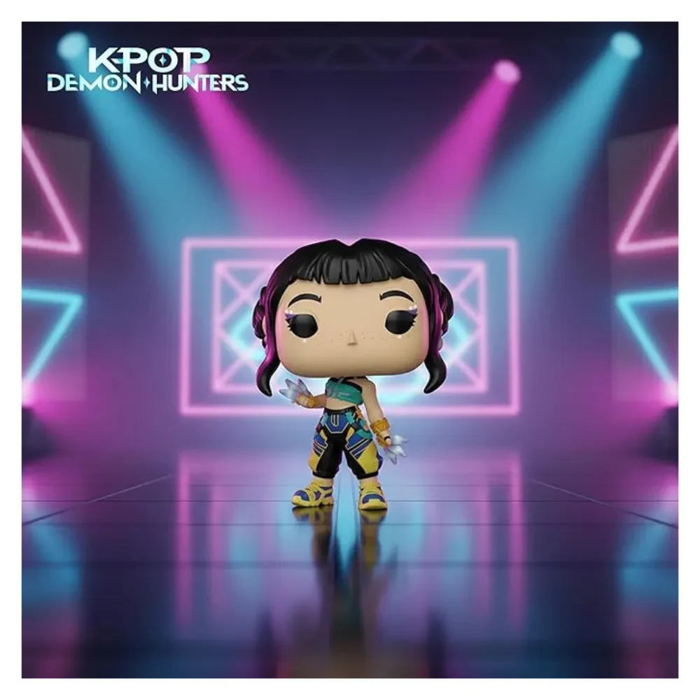 Funko Pop Animation: Kpop Demon Hunters - Zoey3