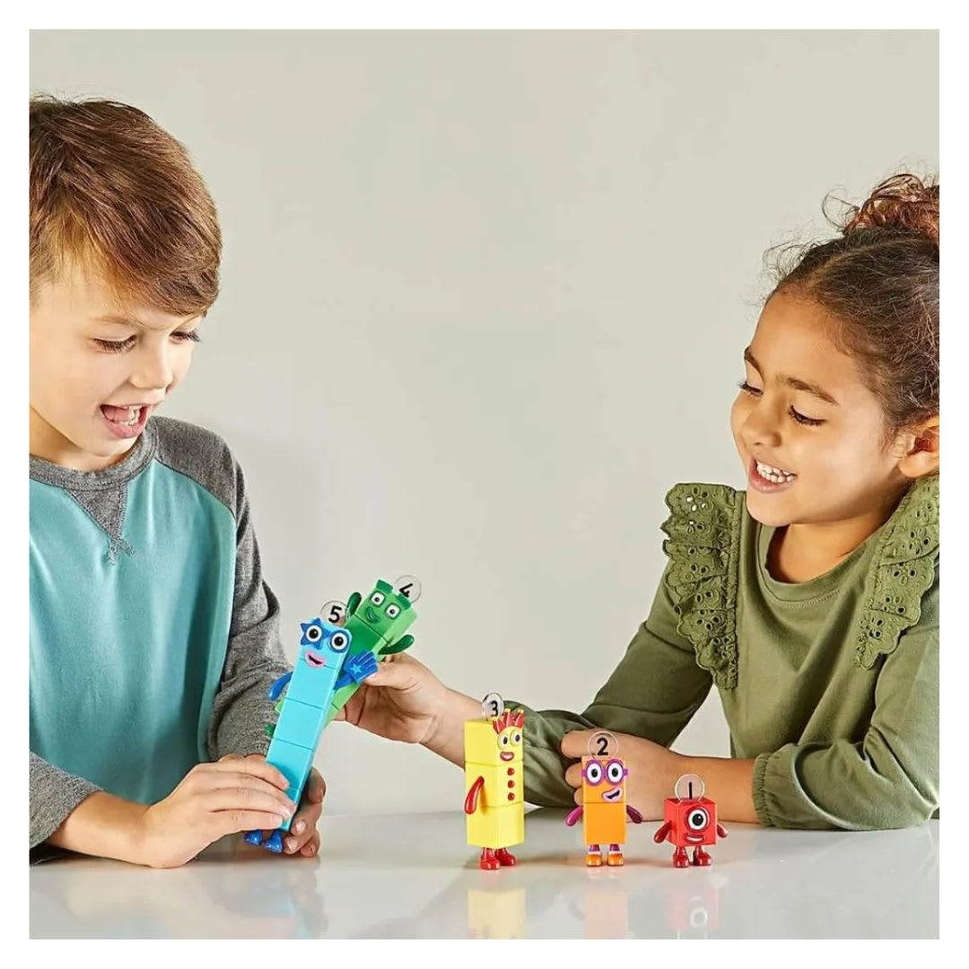 Numberblocks Amigos del 1 a 5 para Aprender a Contar - Juguete educativo4