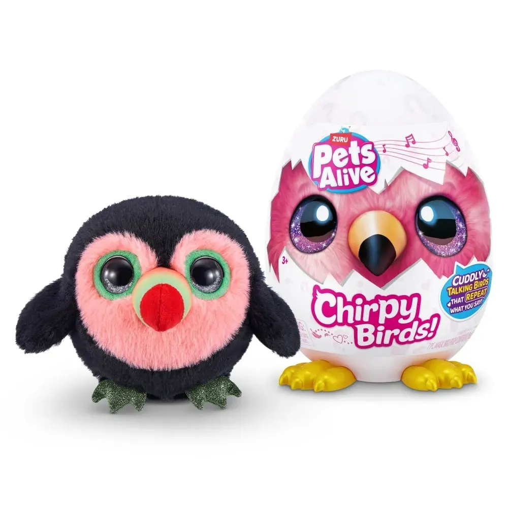 Pajaros Cantores Pets Alive Surtido3