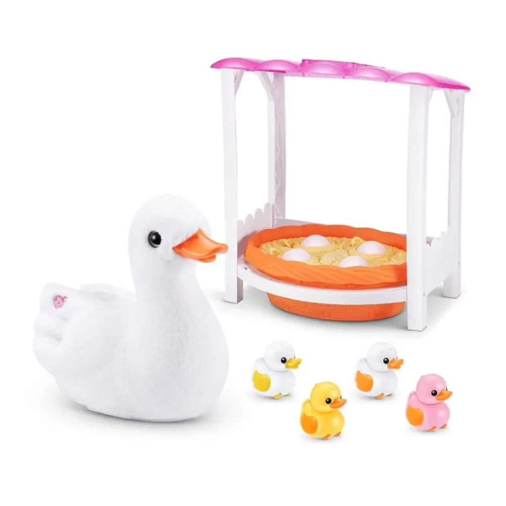 Pets Alive Peluche Mamá Pato Interactivo / Peluches1