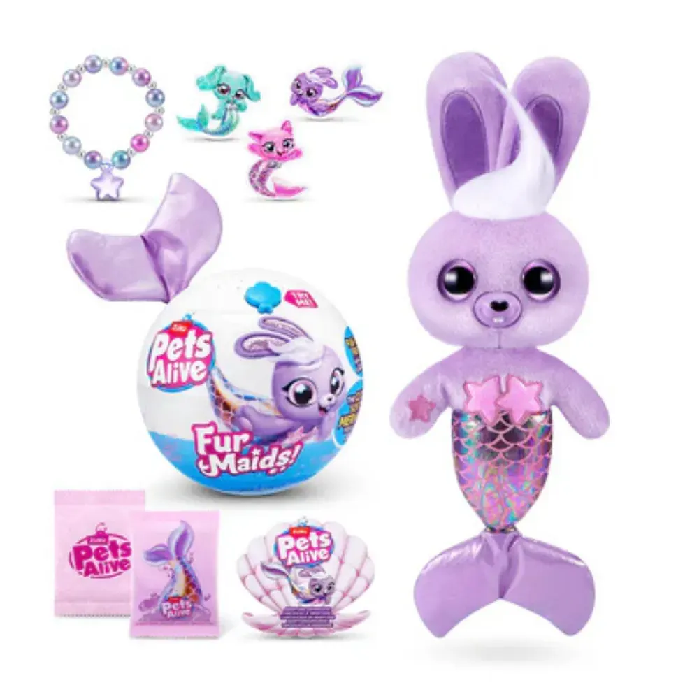 Pets Alive Peluche Sirena Con Luces Y Sonido Surtido2