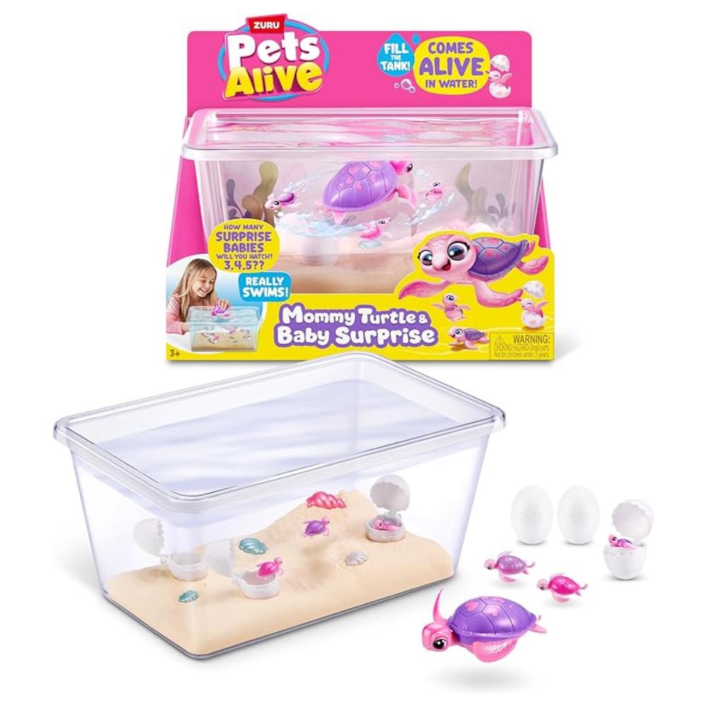 Mama Tortuga Pets Alive Interactiva1