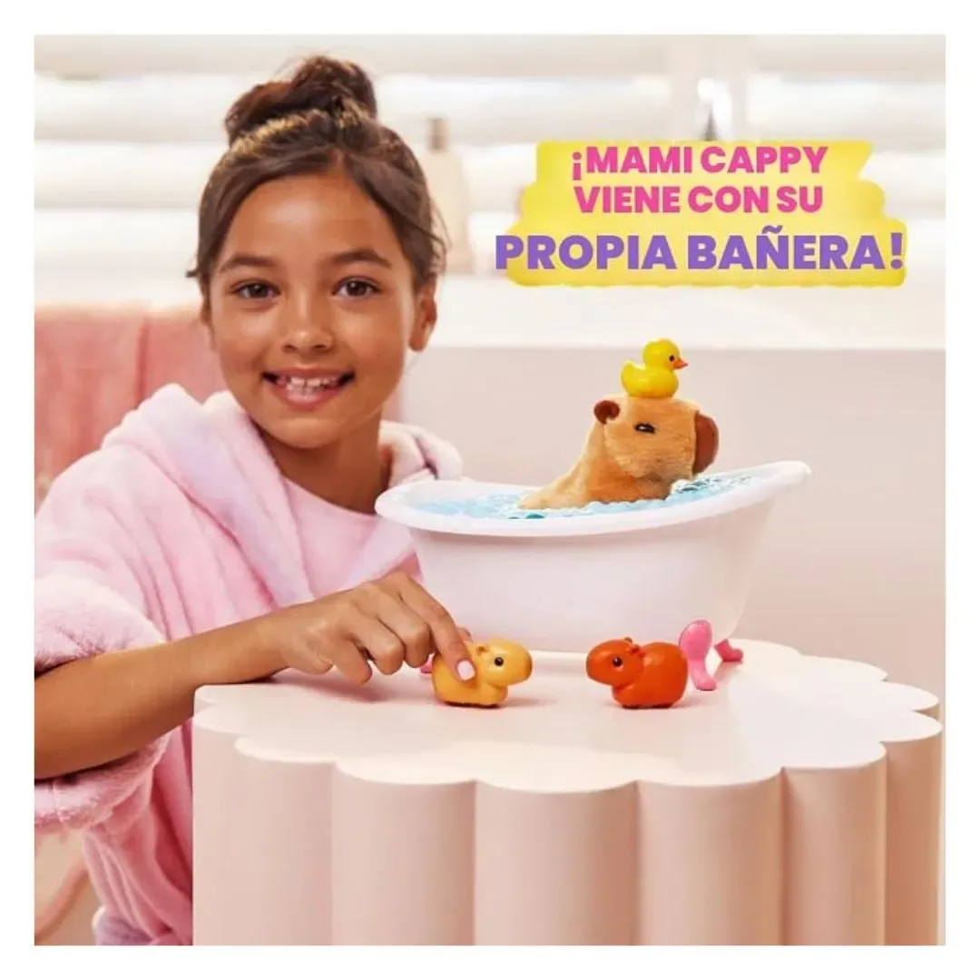 Pets Alive Mamá Capibara y bebés Surpresa ZURU2