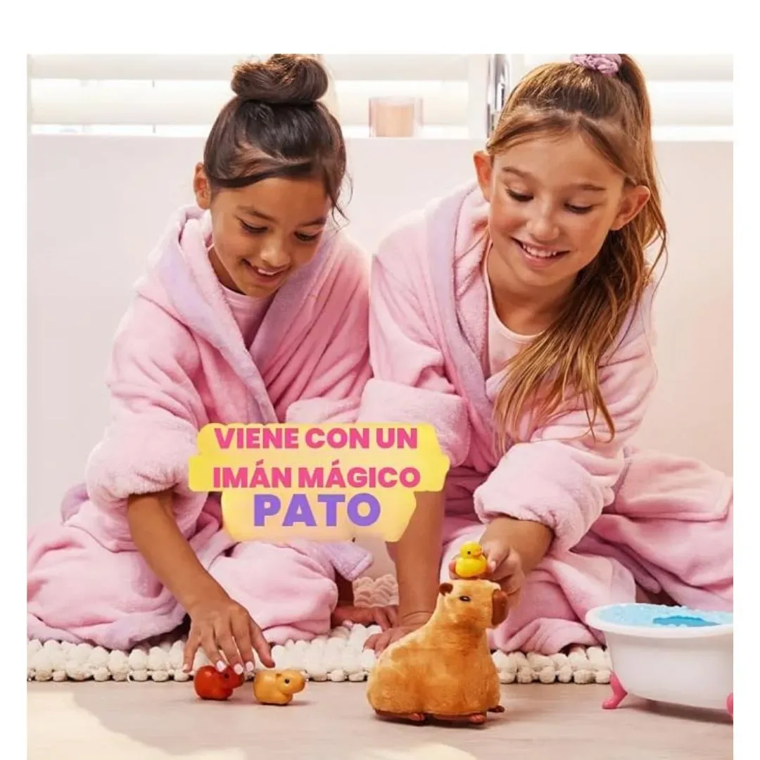 Pets Alive Mamá Capibara y bebés Surpresa ZURU3