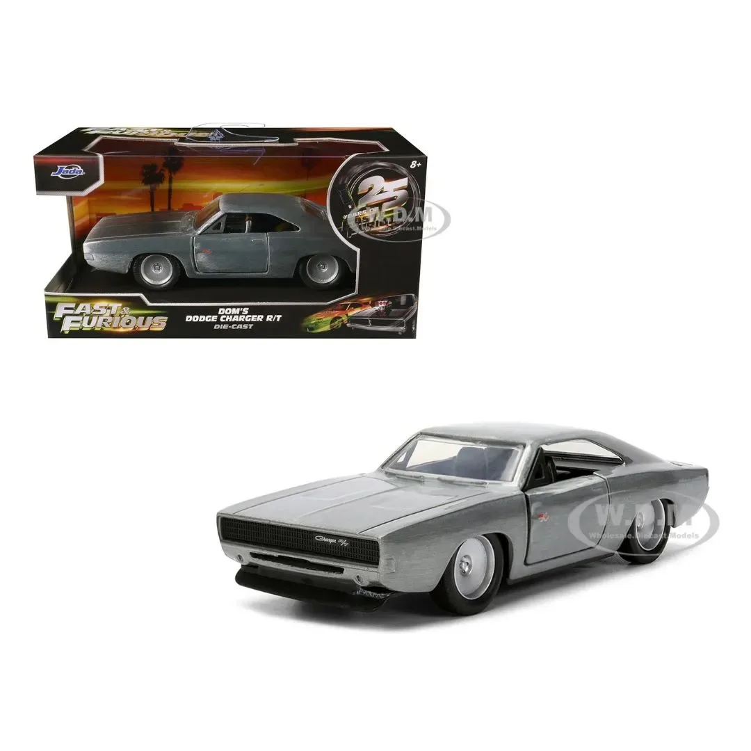 Auto de Colección Dom's Dodge Charger Rapidos & Furiosos Escala 1:24 Jada Toys1