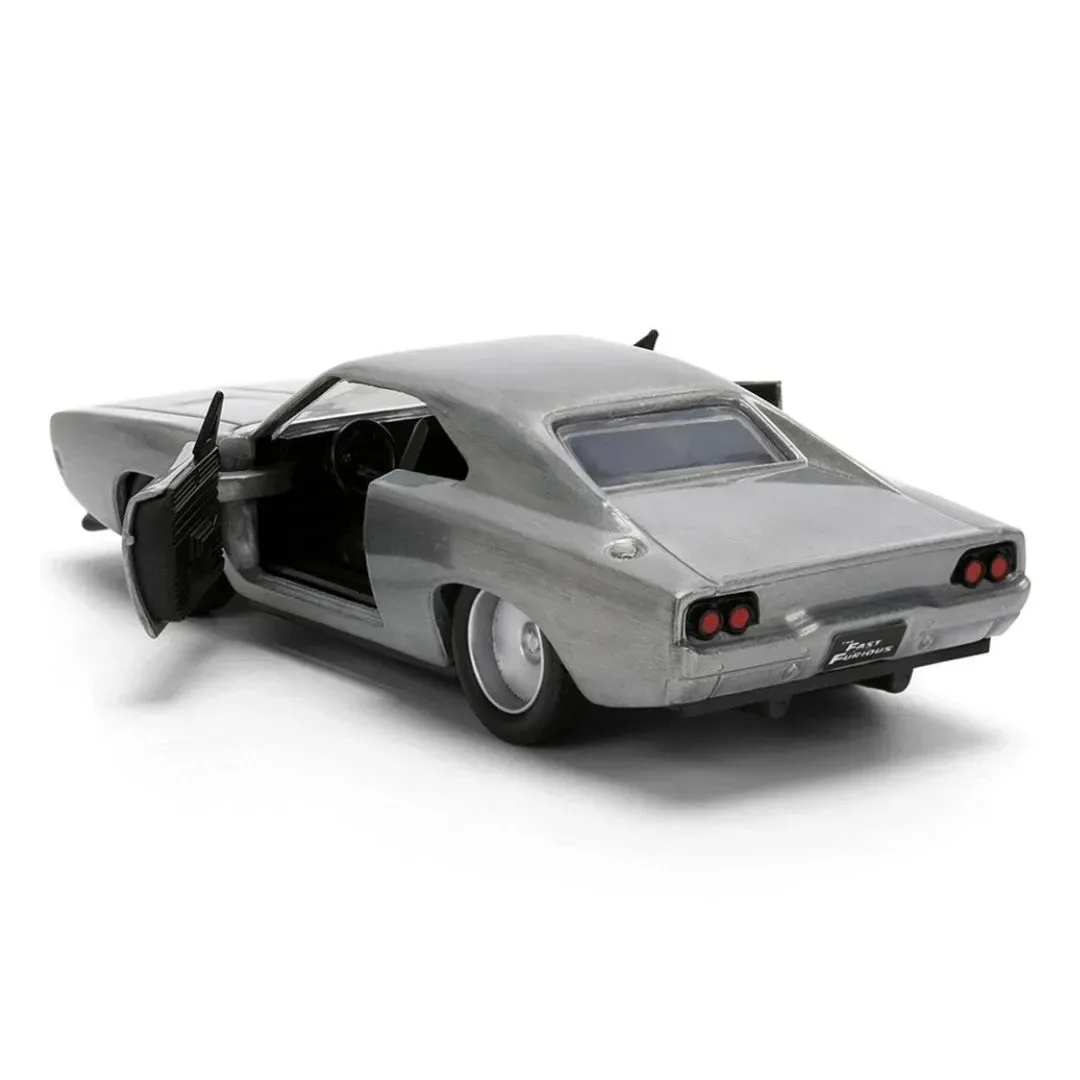 Auto de Colección Dom's Dodge Charger Rapidos & Furiosos Escala 1:24 Jada Toys4