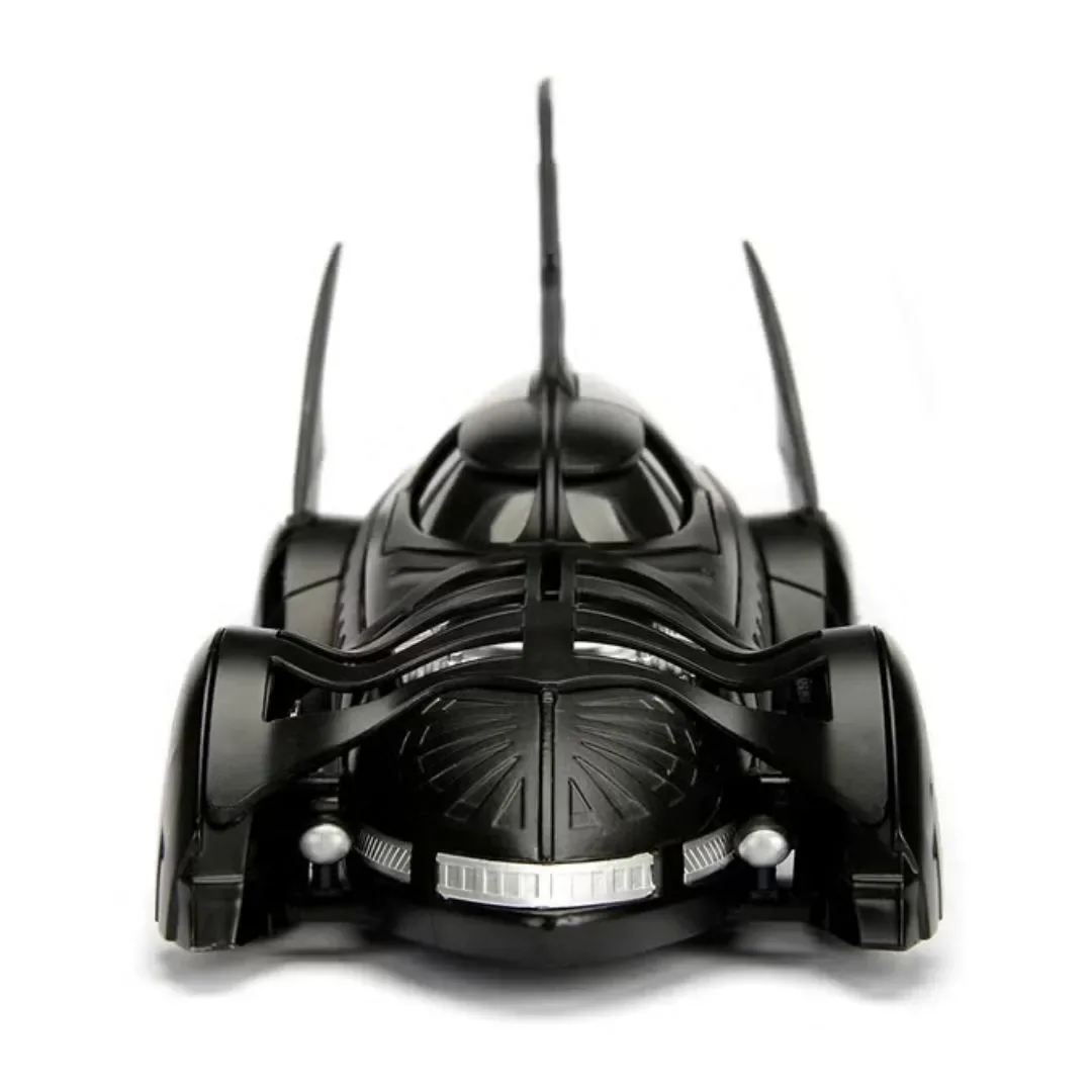Batman Batimovil Diecast 1995 Jada Escala 1:24 con Figura2