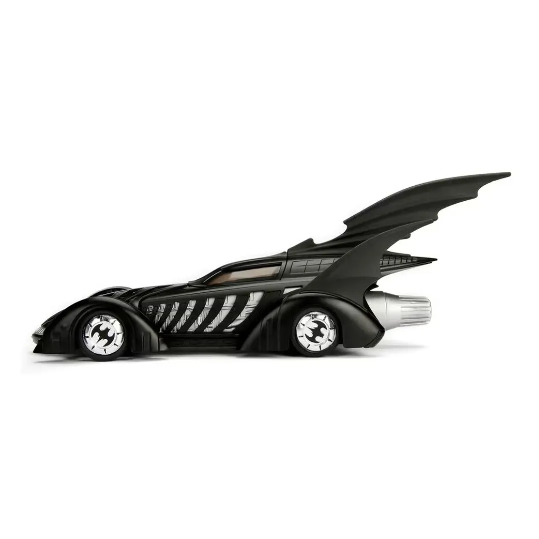 Batman Batimovil Diecast 1995 Jada Escala 1:24 con Figura4