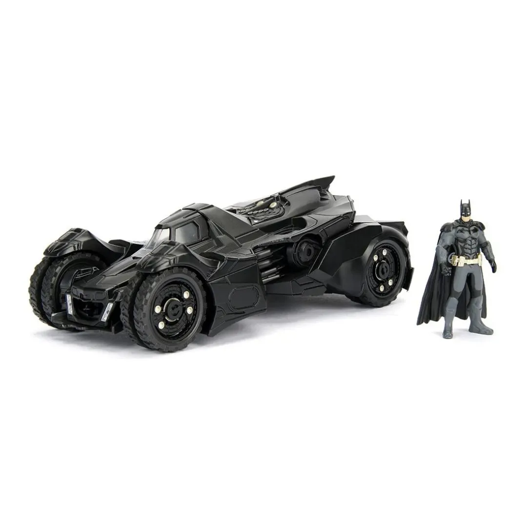 Batman Batimovil Decast 2015 Escala 1:24 con figura1