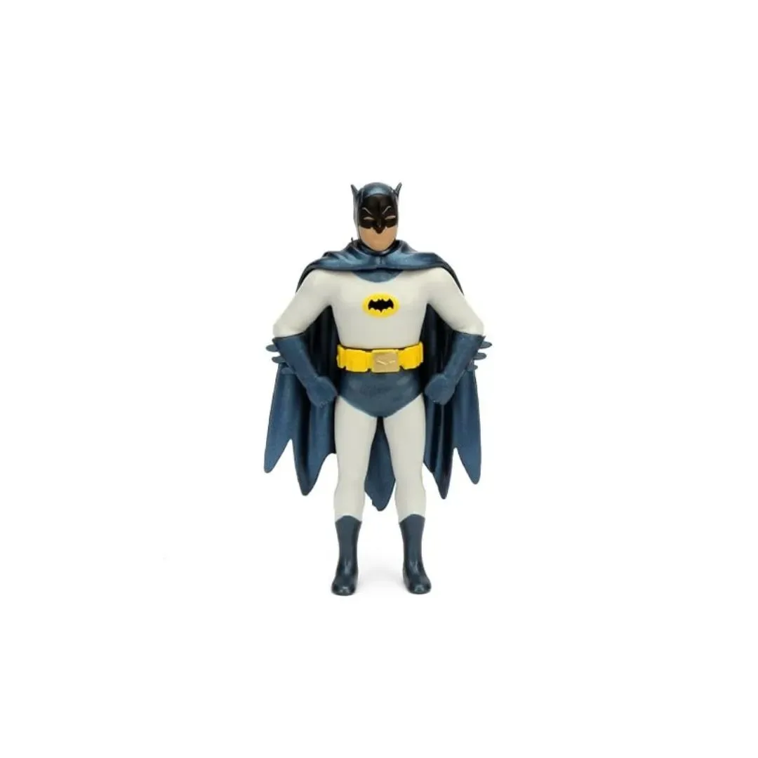 Batman Batimovil Diecast 1966 Escala 1:24 Auto Colección con figura4