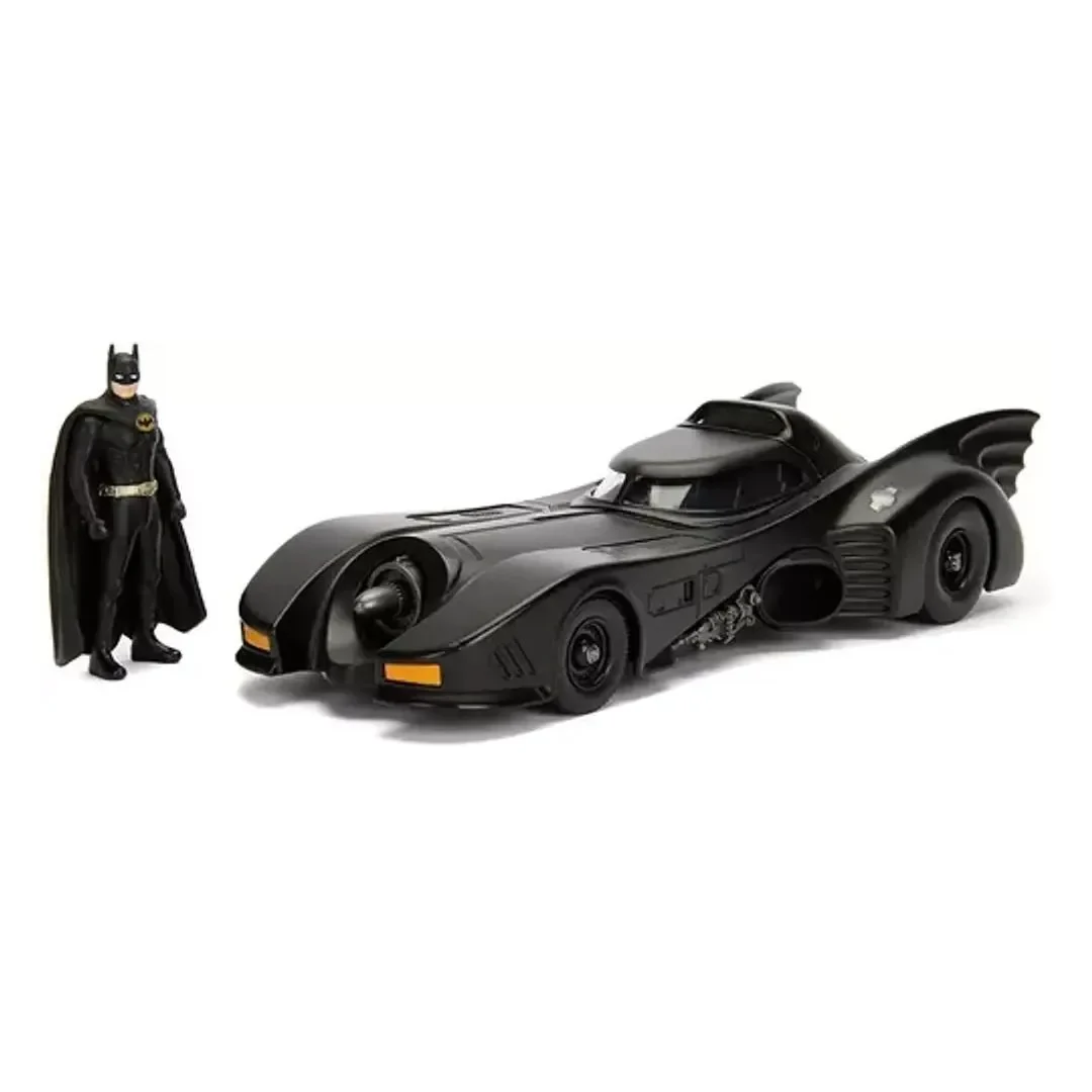 Batman Batimovil Diecast 1989 Escala 1:24 con Figura1