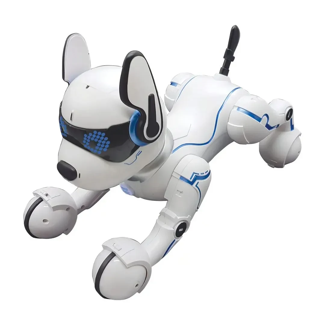 Robot Perro Electrónico Inteligente a Control Remoto con Movimientos1