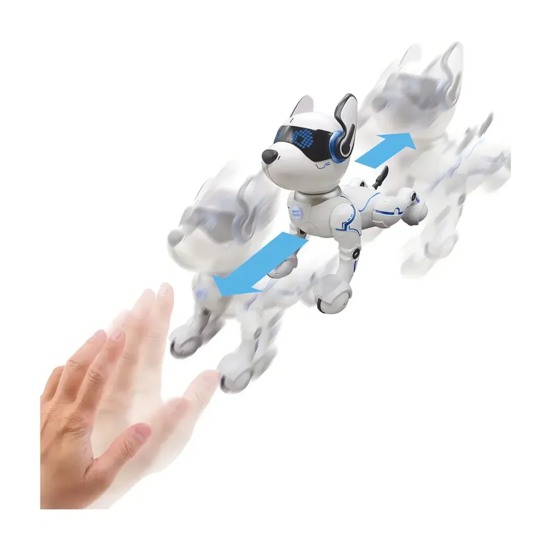 Robot Perro Electrónico Inteligente a Control Remoto con Movimientos2