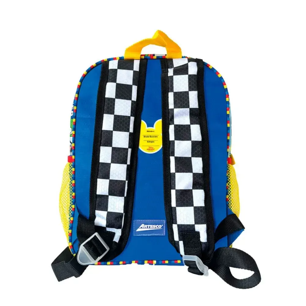 Mochila Escolar Infantil Mickey Gamer1