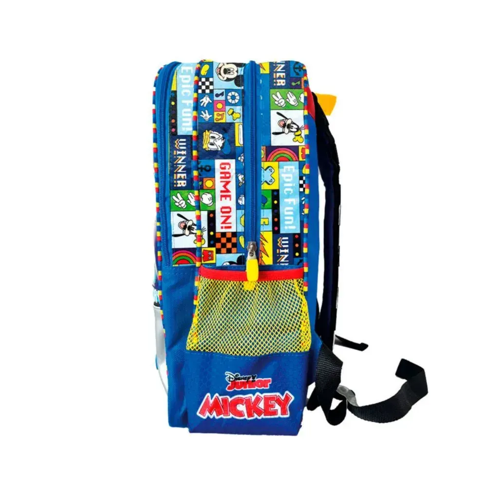 Mochila Escolar Infantil Mickey Gamer2