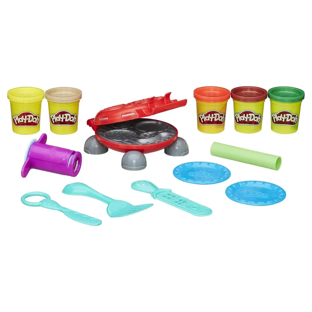 Play-Doh Set de Hamburguesas a la parrilla1