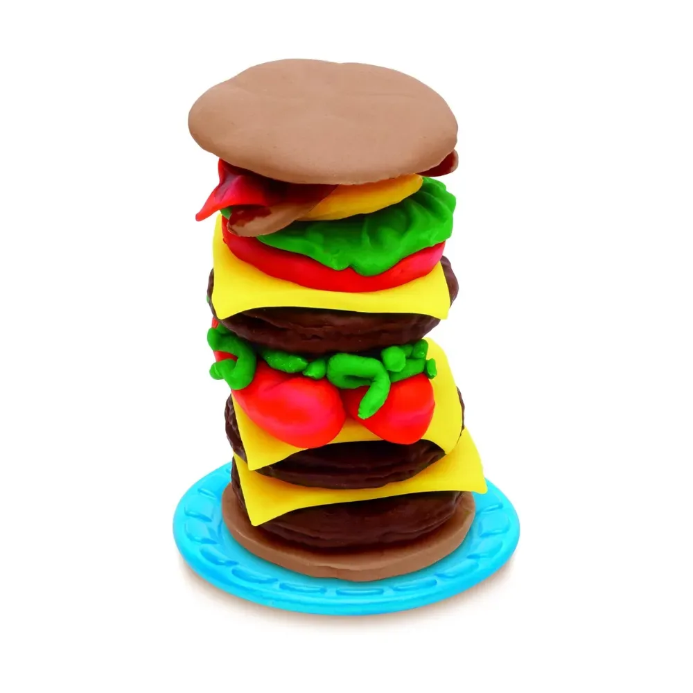 Play-Doh Set de Hamburguesas a la parrilla2