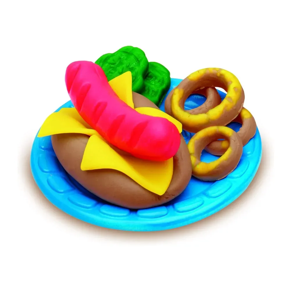 Play-Doh Set de Hamburguesas a la parrilla3