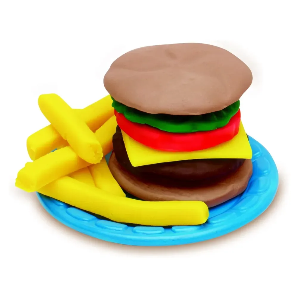 Play-Doh Set de Hamburguesas a la parrilla4