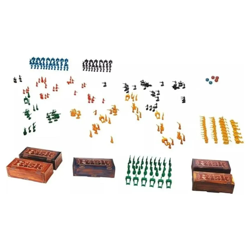 Hasbro Juego De Mesa Risk1
