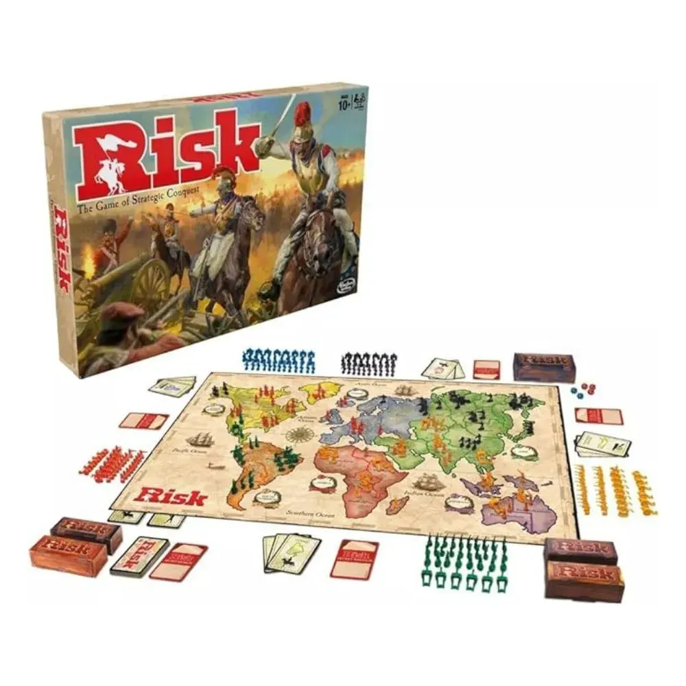 Hasbro Juego De Mesa Risk2