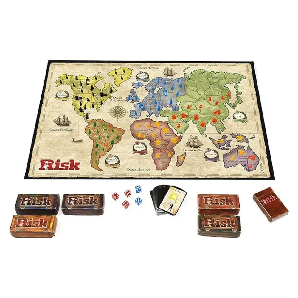 Hasbro Juego De Mesa Risk4