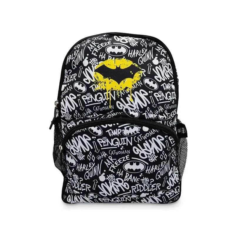Set Mochila Lonchera Cartuchera Batman Premium1
