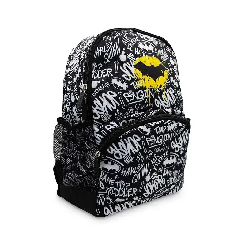 Set Mochila Lonchera Cartuchera Batman Premium3