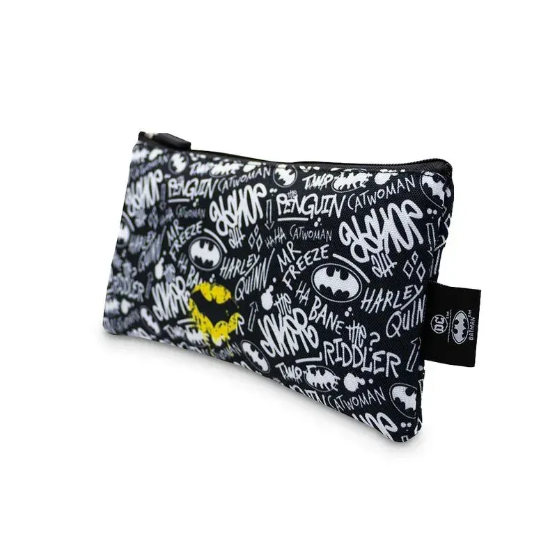 Set Mochila Lonchera Cartuchera Batman Premium4