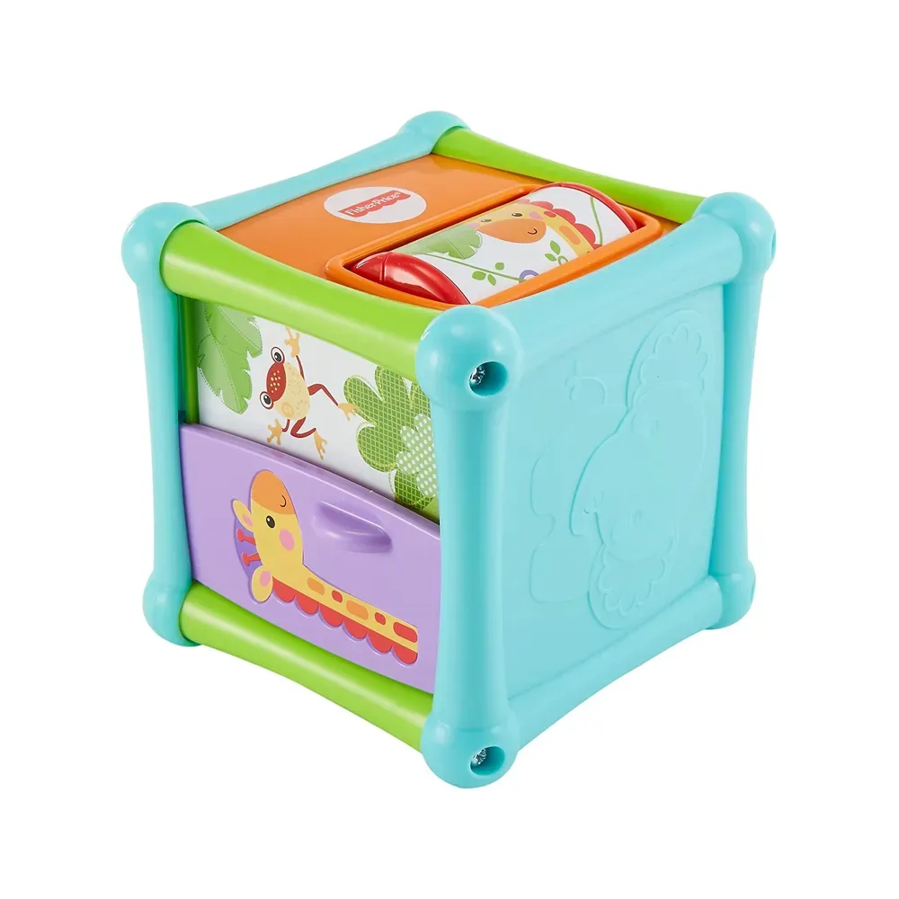 Fisher Price Cubo De Actividades Animales1