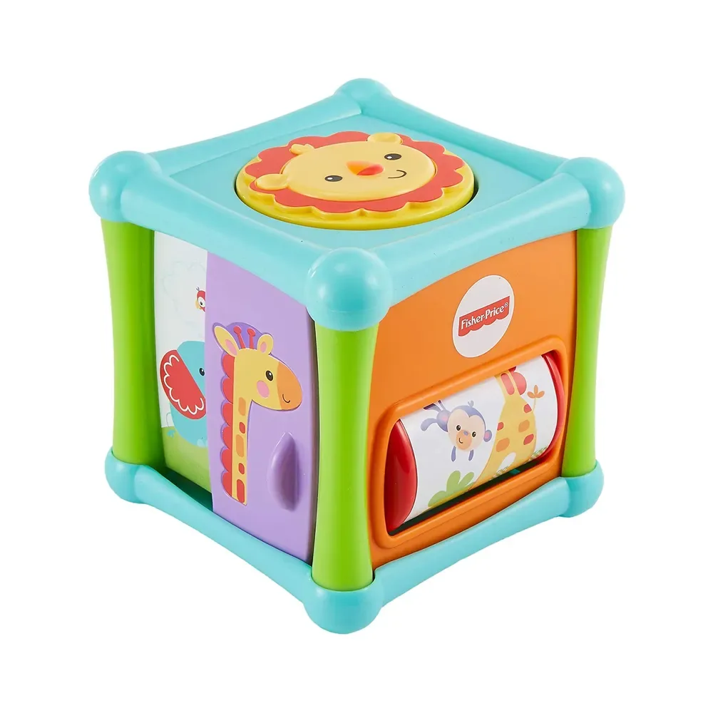 Fisher Price Cubo De Actividades Animales2