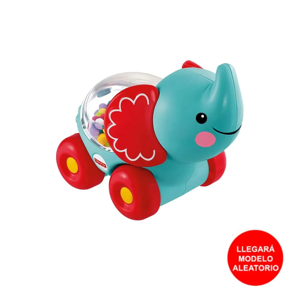 Fisher Price Surtido Animalitos Pelotitas Divertidas2